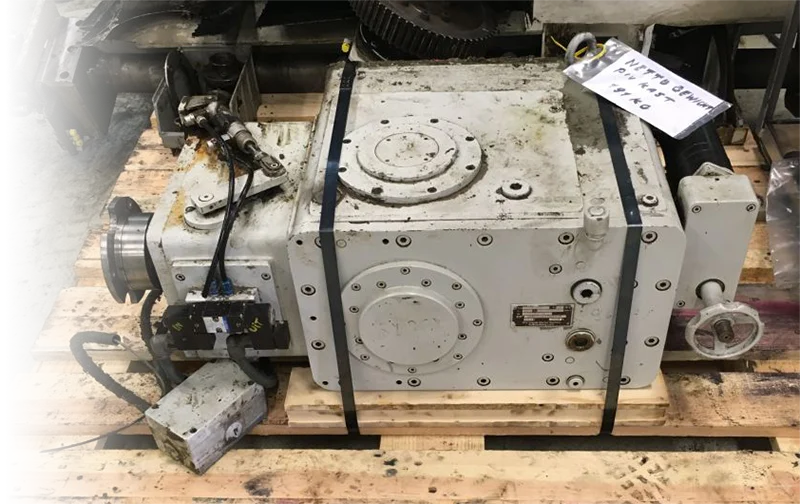 PIV gearbox in original condition