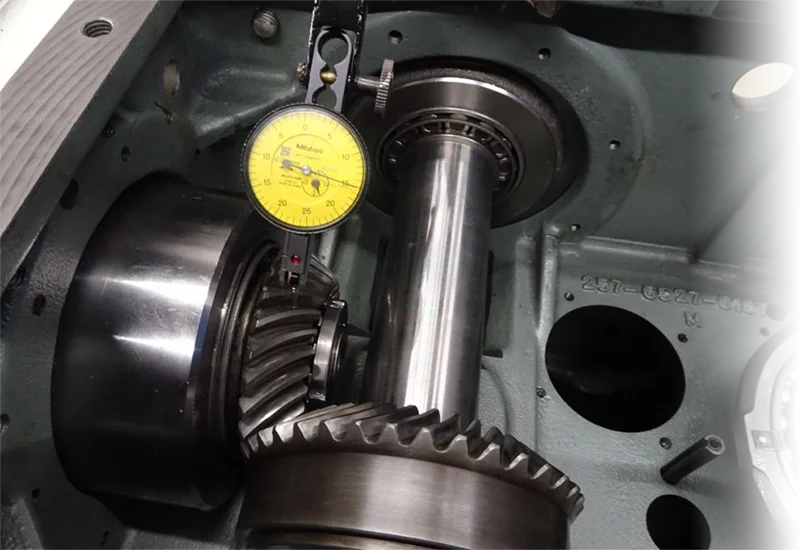 Reconditioned PIV gearbox